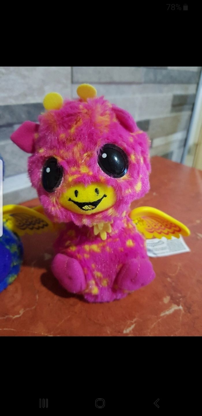 Lot de 2 hatchimals interactifs - photo numéro 3
