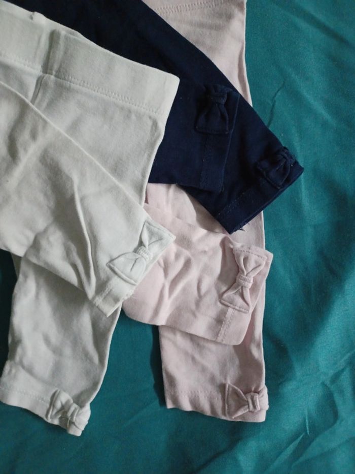 3 leggins 3 mois - photo numéro 2