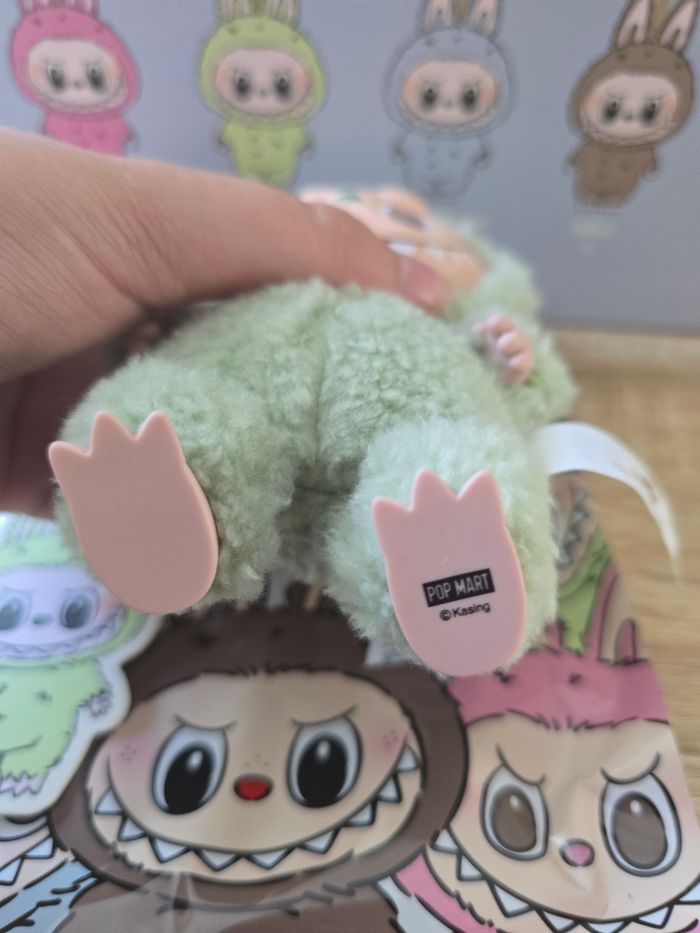 Figurine Labubu Exciting Macaron - Green Grape (Pop Mart) - photo numéro 5