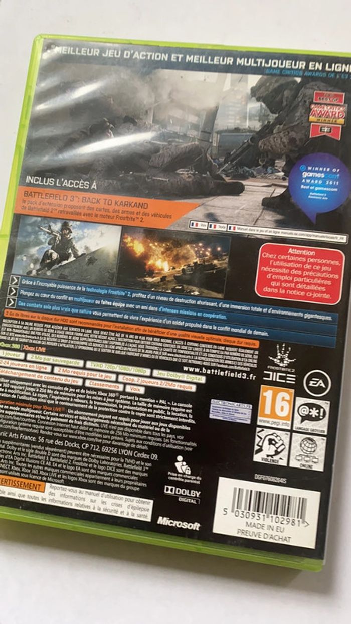 Jeu Xbox 360 Microsoft - photo numéro 3