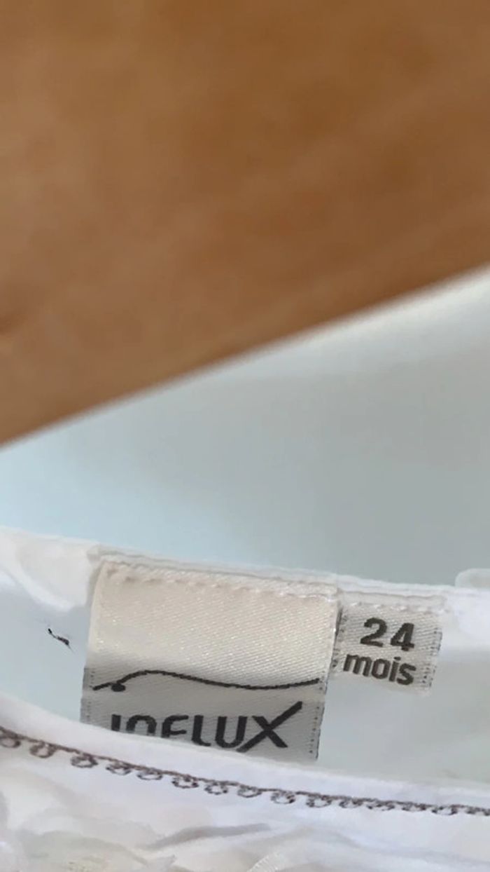 robe blanche 24 mois - photo numéro 5