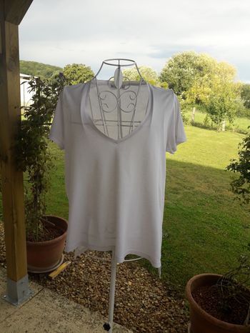 Tee-shirt femmes zara taile S
