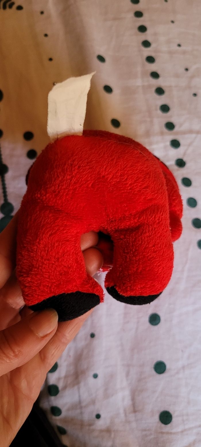 Peluche diable - photo numéro 6