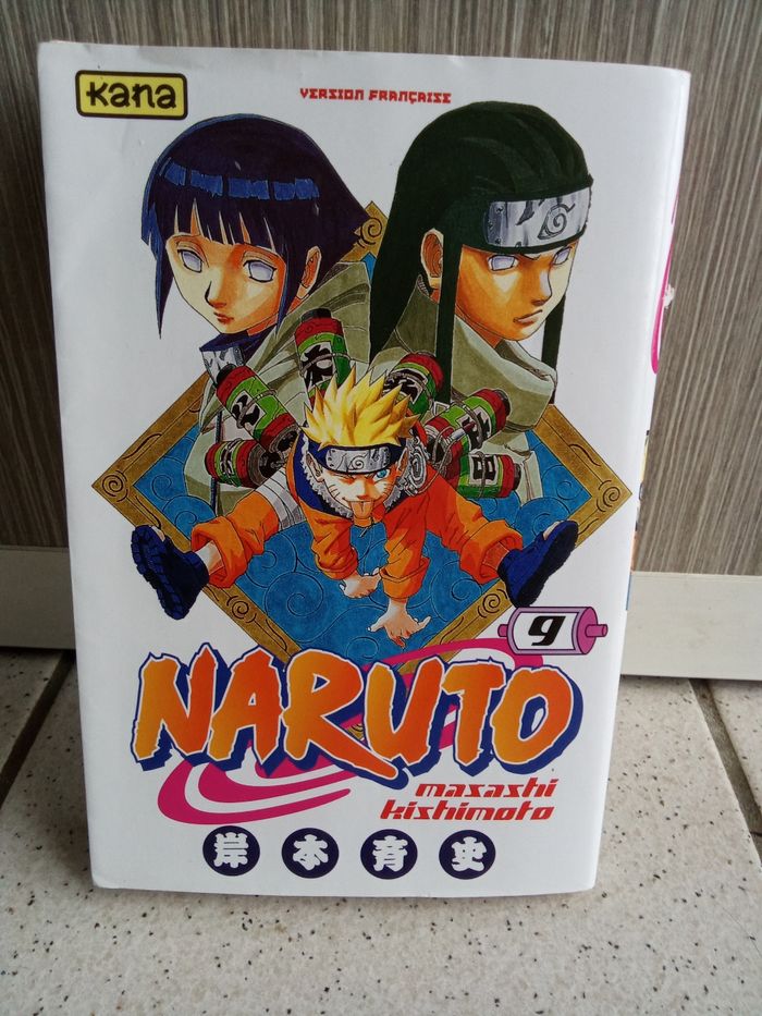 manga  Naruto numéro 9