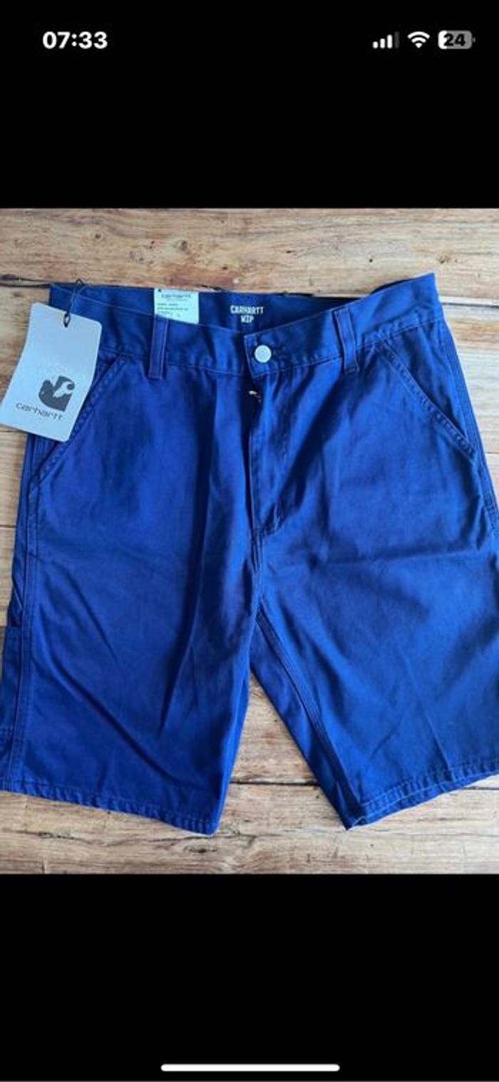 Short Carhartt homme neuf