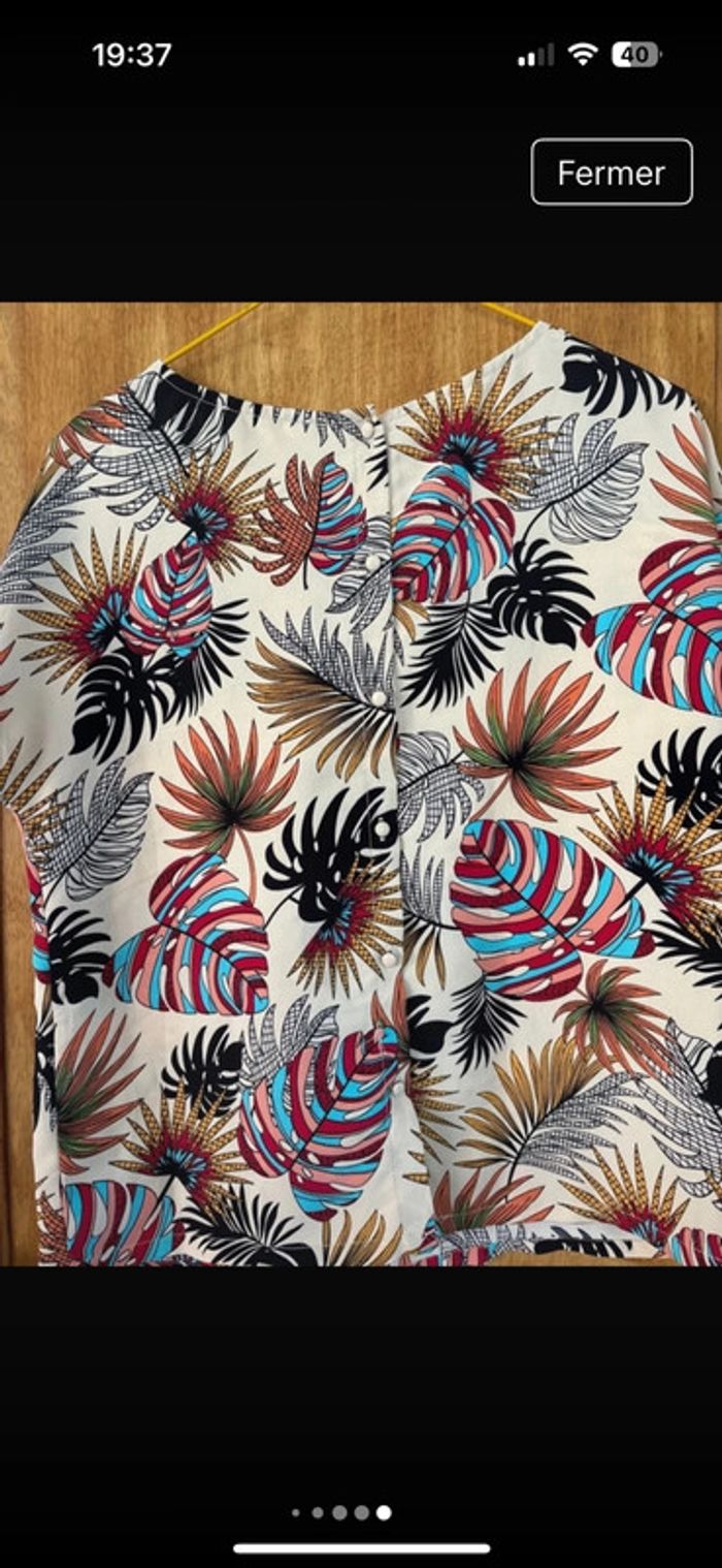 Blouse à motif - photo numéro 6
