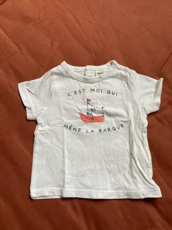 T-shirt manches courtes