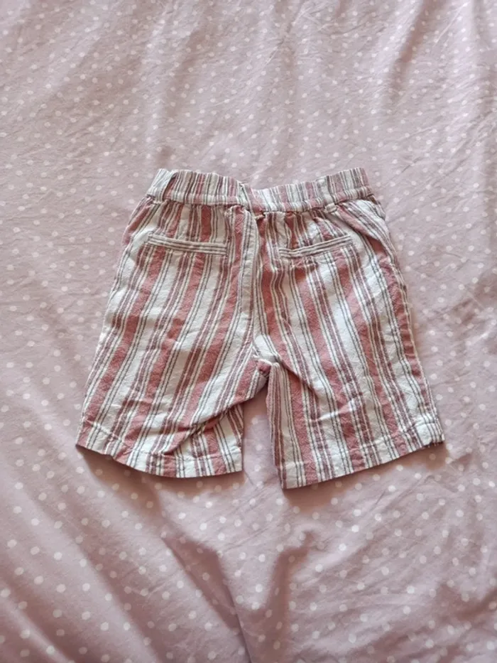 Short en lin 5 ans - photo numéro 4