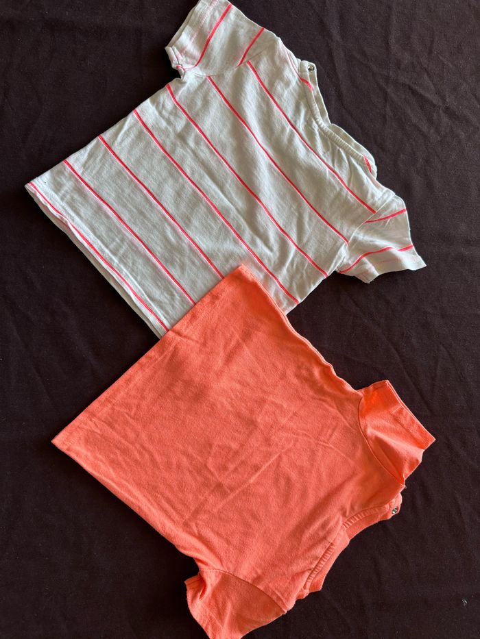 Lot 2 t-shirt 18 mois Lemon - photo numéro 4