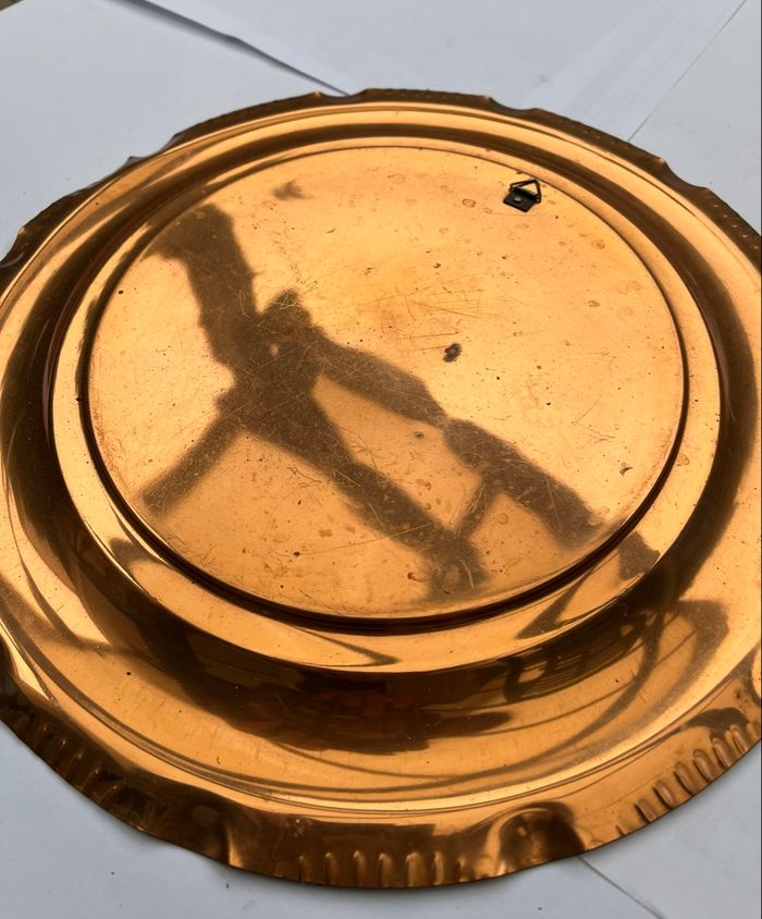 Assiette rural déco - photo numéro 5