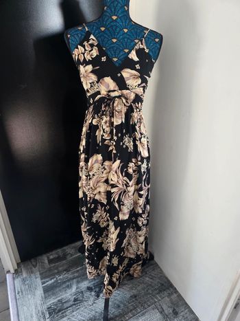 Robe longue femme