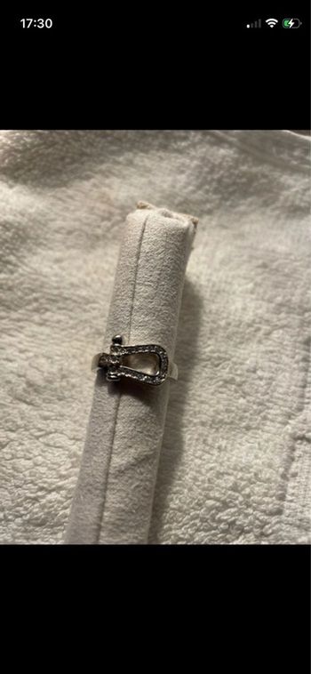 Bague fred. Négociable