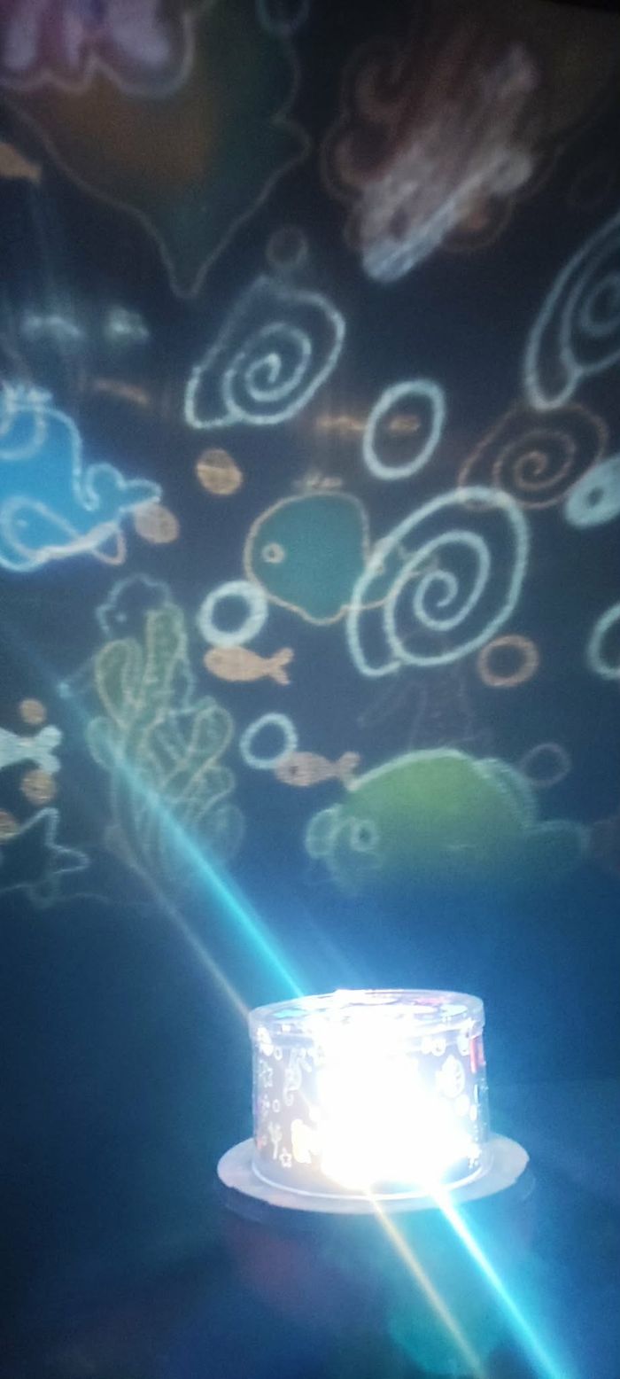 Veilleuse de nuit pour enfant, projecteur 360° - photo numéro 9