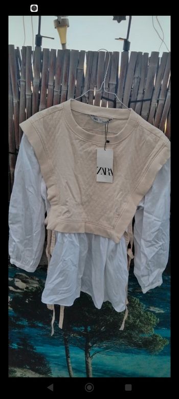 Blouse et haut sans manche