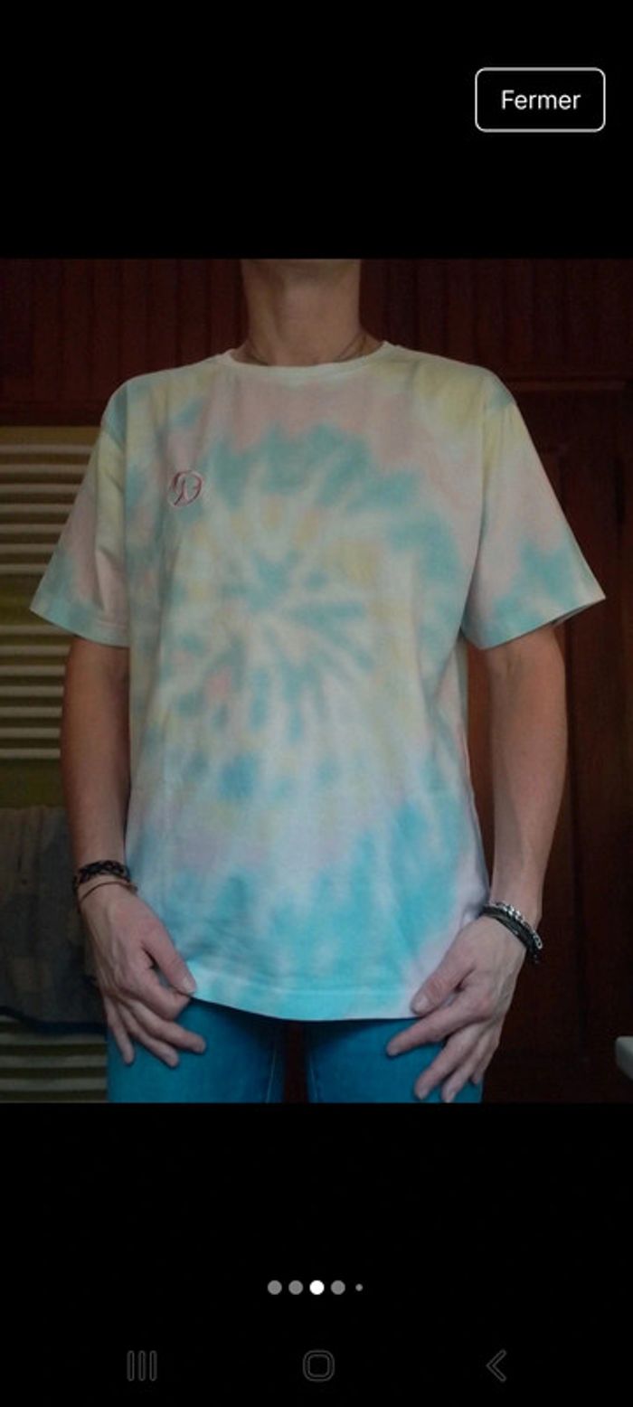 T-shirt femme tie and dye L'atelier de Roxane - photo numéro 3