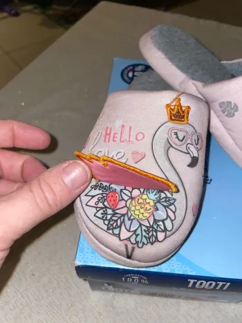 Chaussons tooti , 26