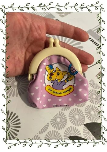 Porte monnaie serving panther