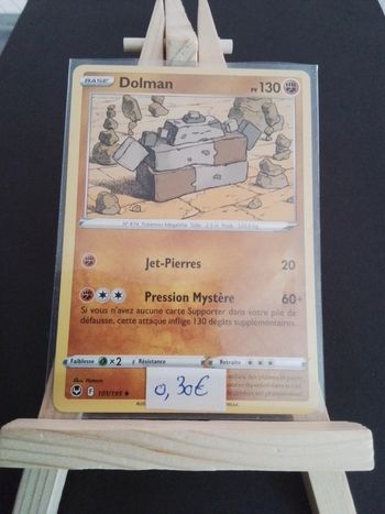Carte Pokémon Dolman 101/195