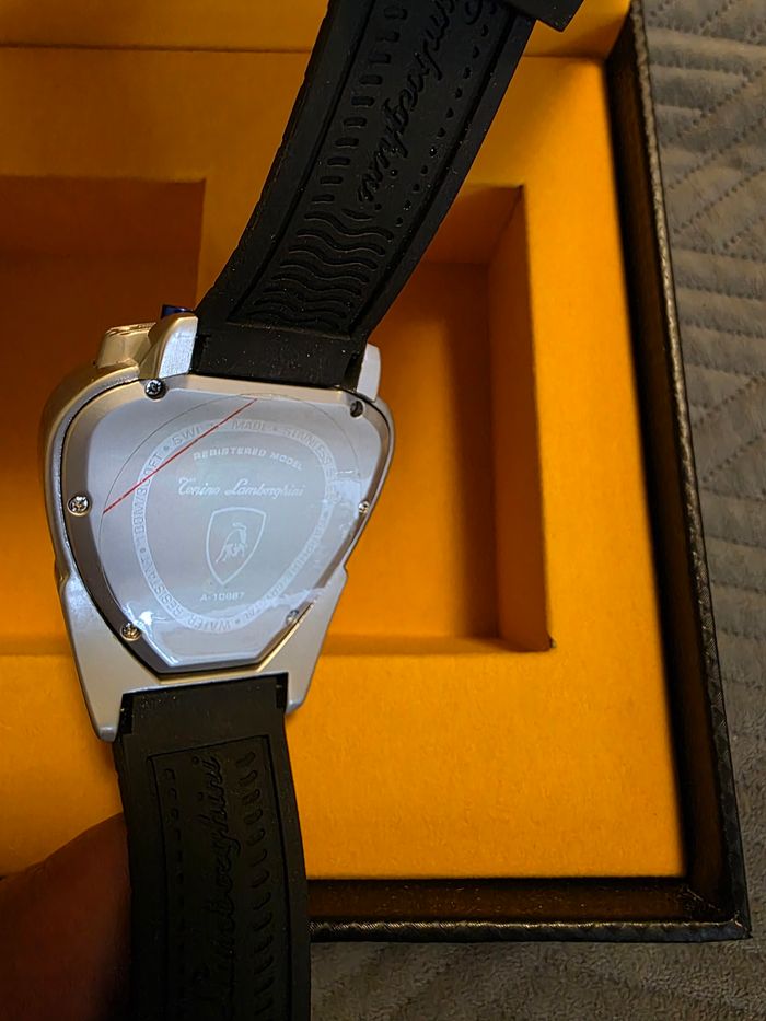 Montre Automobili Lamborghini avec coffret - photo numéro 6