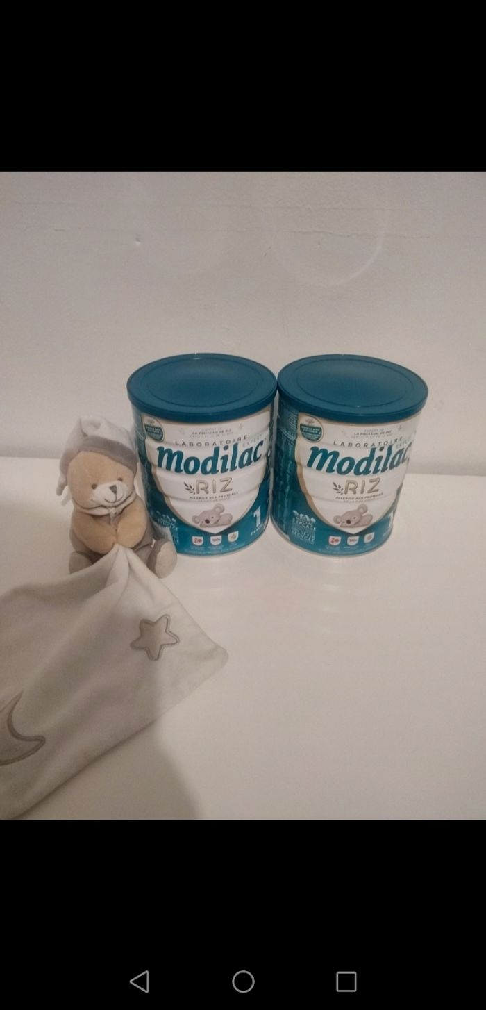 Modilac riz 1er âge