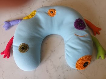 Coussin cale-nuque enfant