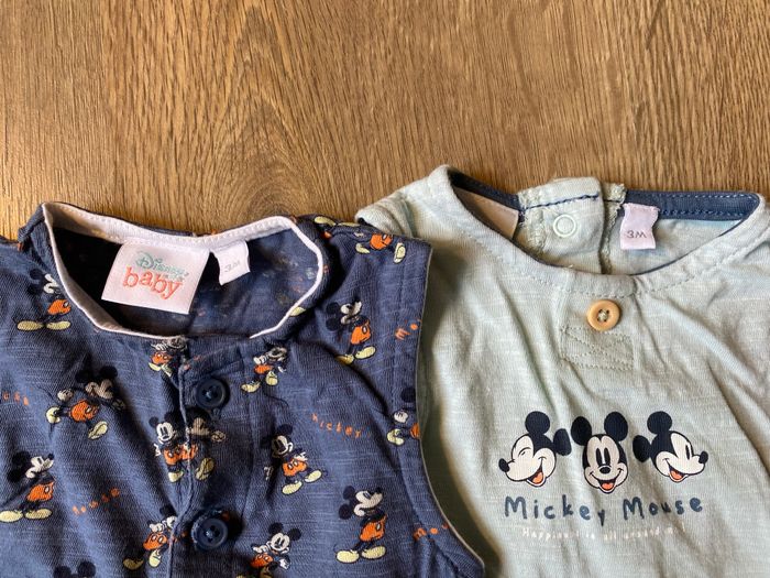 Lot barboteuse Mickey - photo numéro 2