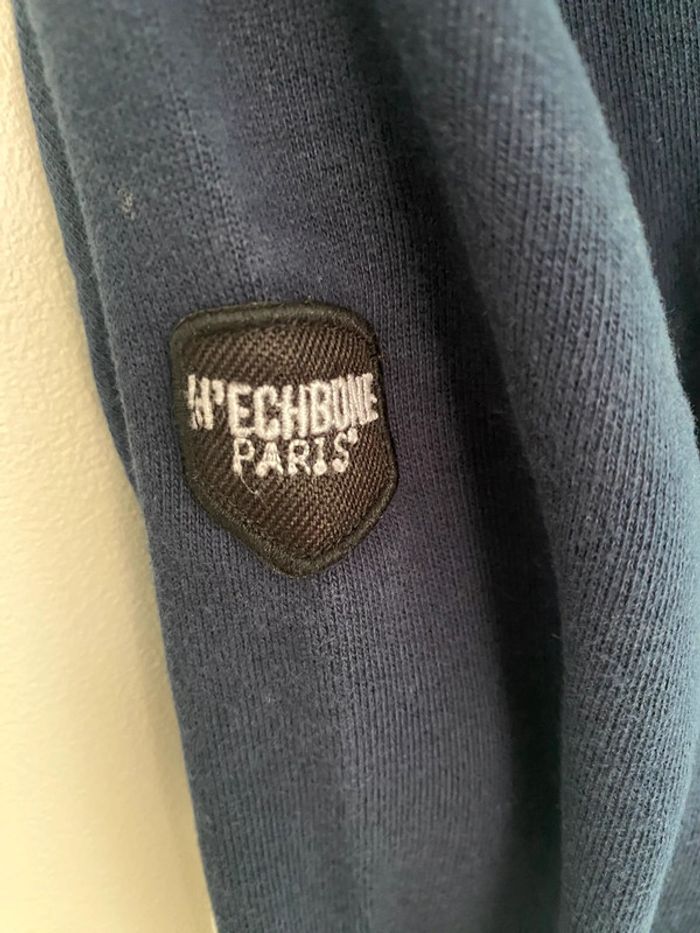 Sweat H’echbone Team bleu marine taille S - photo numéro 6