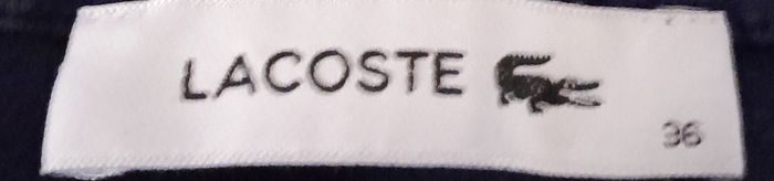 T-Shirt Lacoste - photo numéro 2