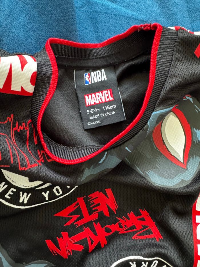 Ensemble marvel nba spiderman - photo numéro 2