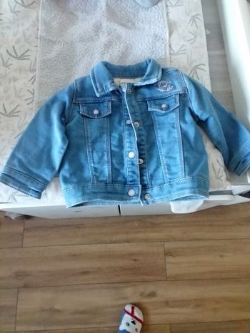 Veste en jean