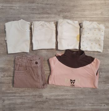 Lot vêtements 4 ans