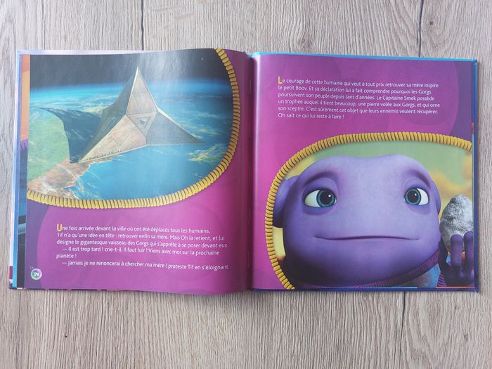 Livre jeunesse "En route la grande histoire d'un petit Boov" - photo numéro 7