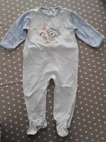 Pyjama 18 mois
