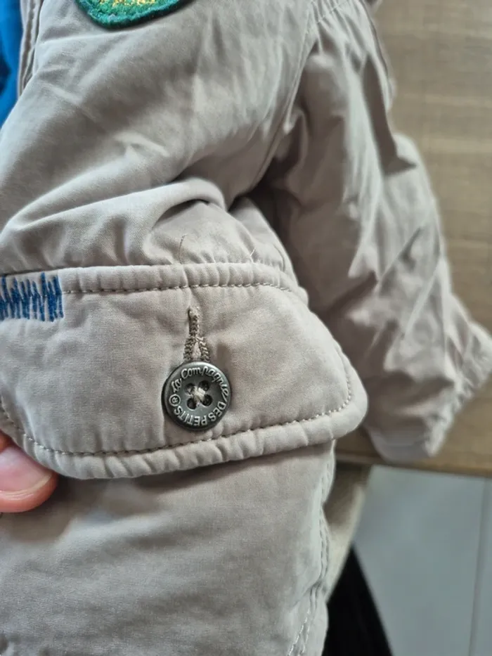 Manteau la compagnie des petits 18 mois - photo numéro 5