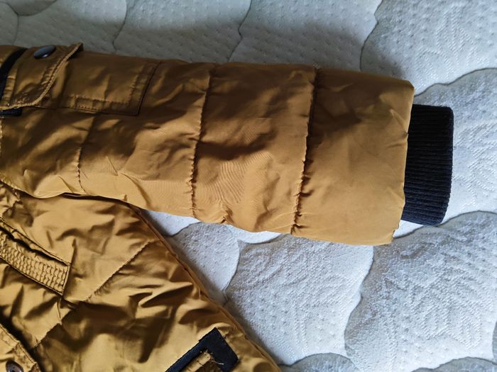 Veste légère Gémo garçon 4 ans – capuche – jaune moutarde - photo numéro 4