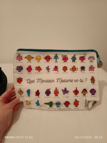 Trousse de toilettes Monsieur Madame