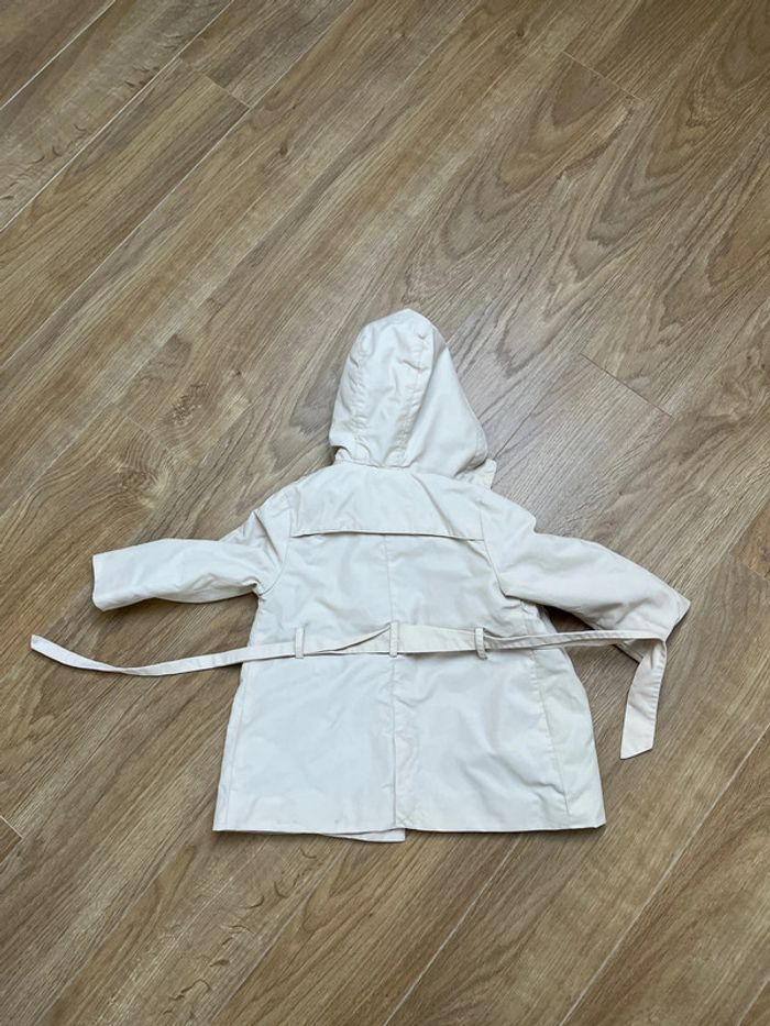 Trench veste légère Zara Babygirl - photo numéro 5