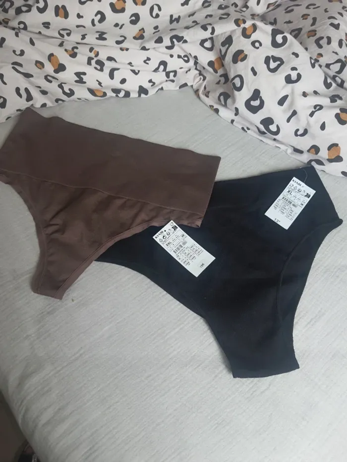 Lot string + tanga XL