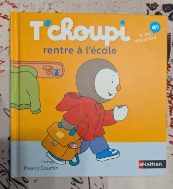 T choupi rentre a l école