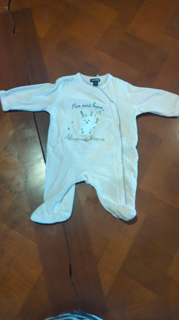 Pyjama Kiabi 1 mois