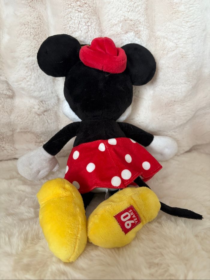 Peluche Minnie 90 ans - photo numéro 2