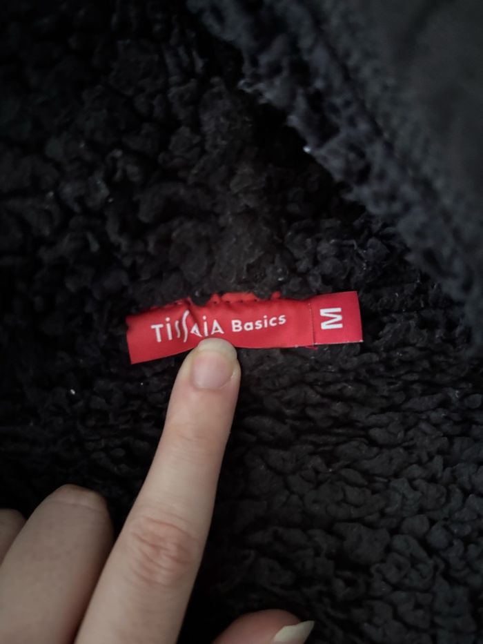 Veste noir polaire - photo numéro 4