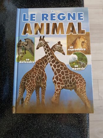 Livre animaux