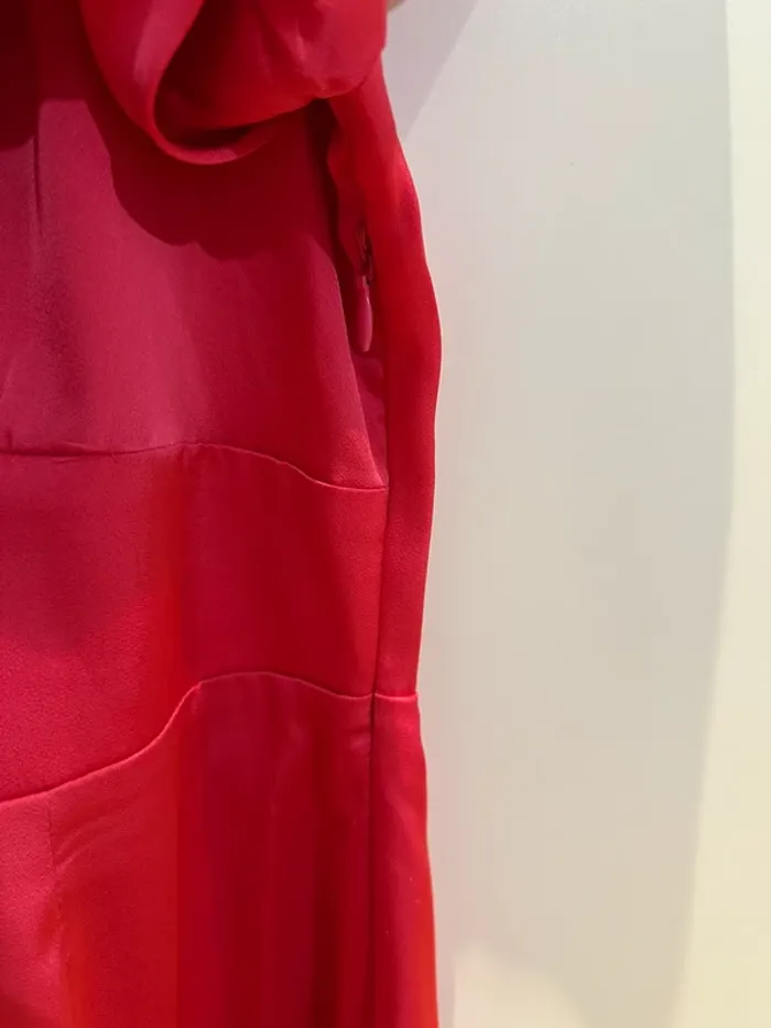 Robe courte satinée Asos - photo numéro 10