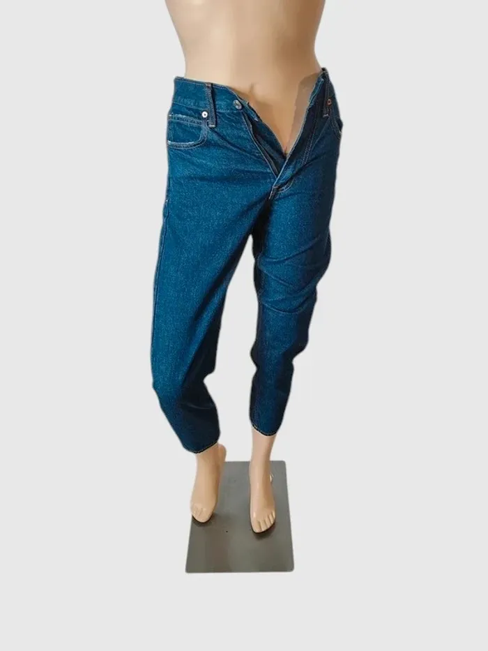 Jeans taille haute GAP bleu Taille S - Le confort d'un basique intemporel ! - photo numéro 2