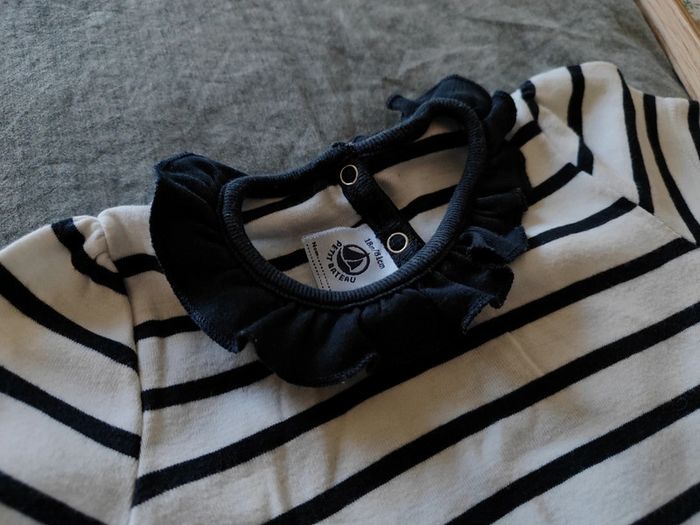 Robe marinière 18 mois Petit Bateau - photo numéro 2