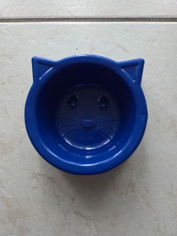 Gamelle pour chat 🐱