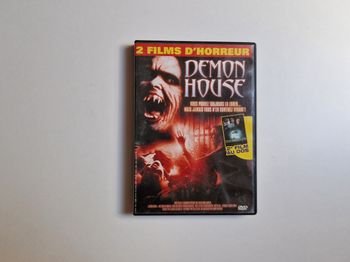 Pack 2 films horreur Démon House et Transplantation