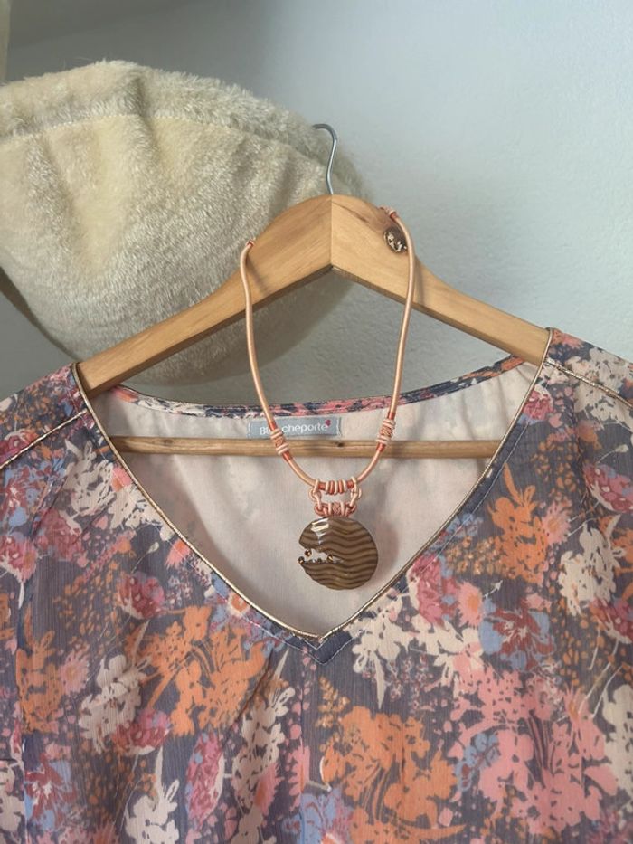 Robe Blancheporte - grande taille - photo numéro 3