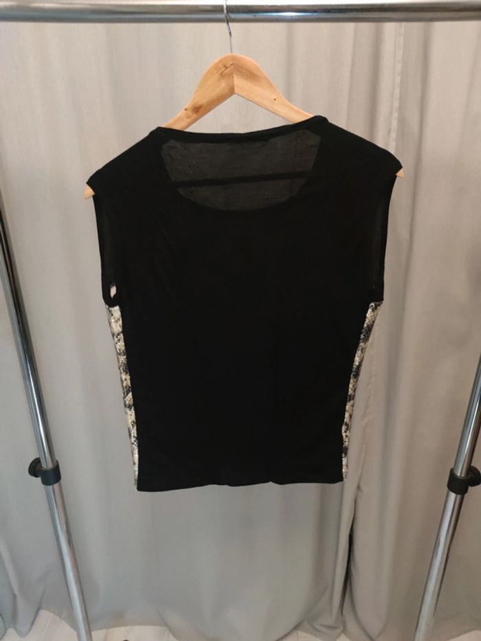 Top panthère Promod - photo numéro 3